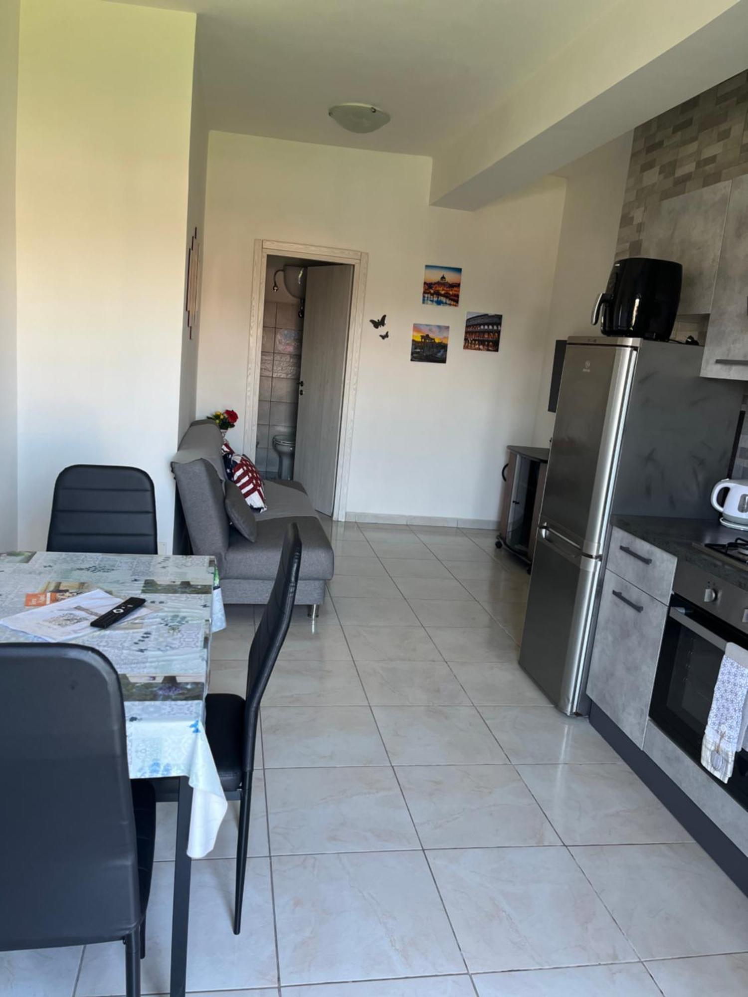 Apartamento Monolocale Rosy Fiumicino Exterior foto