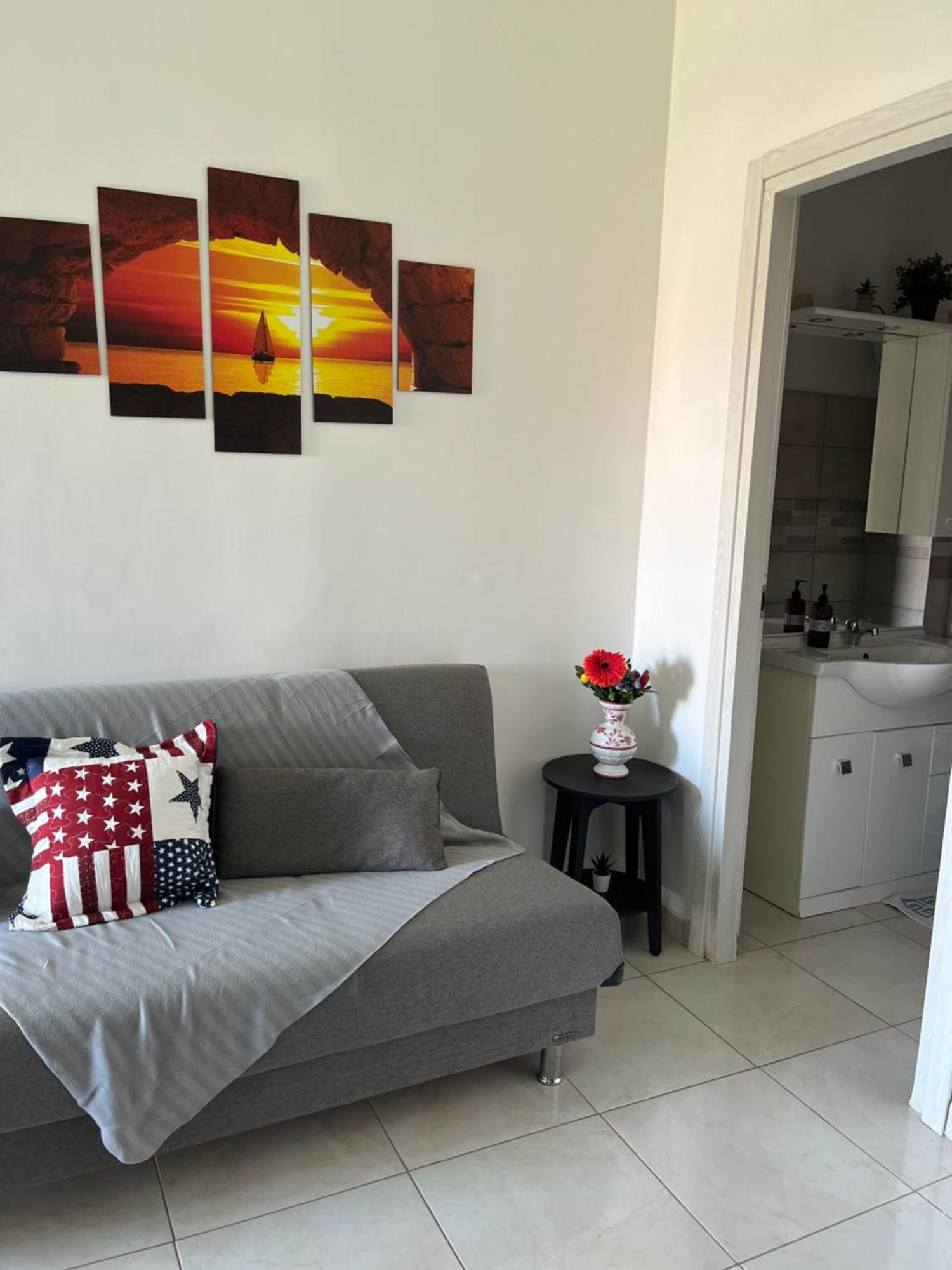 Apartamento Monolocale Rosy Fiumicino Exterior foto